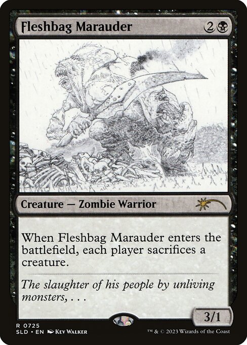 Fleshbag Marauder (725) [Secret Lair Drop]
