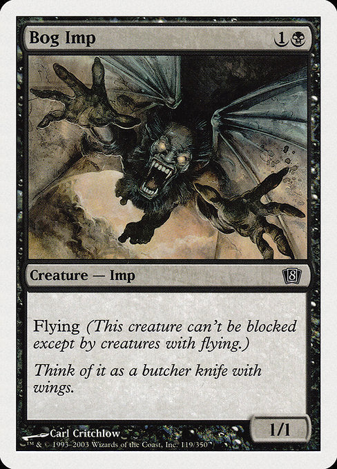 Bog Imp (119) [Eighth Edition]