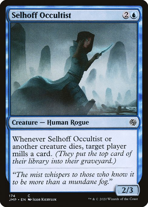 Selhoff Occultist (174) [Jumpstart]