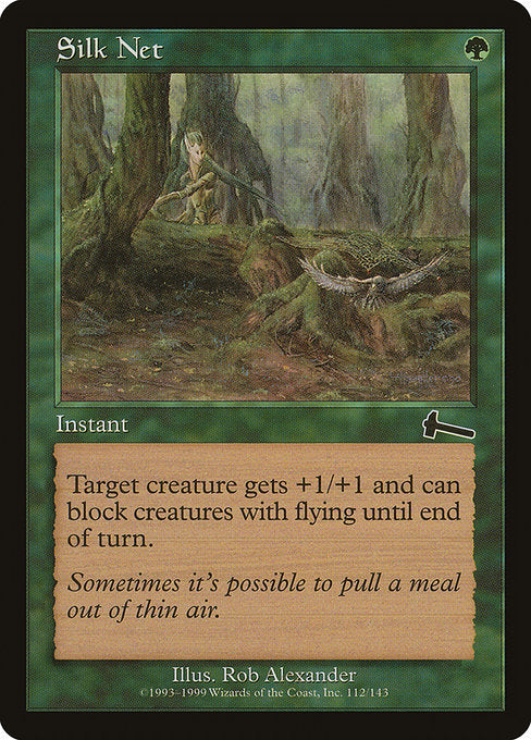 Silk Net (112) [Urza's Legacy]