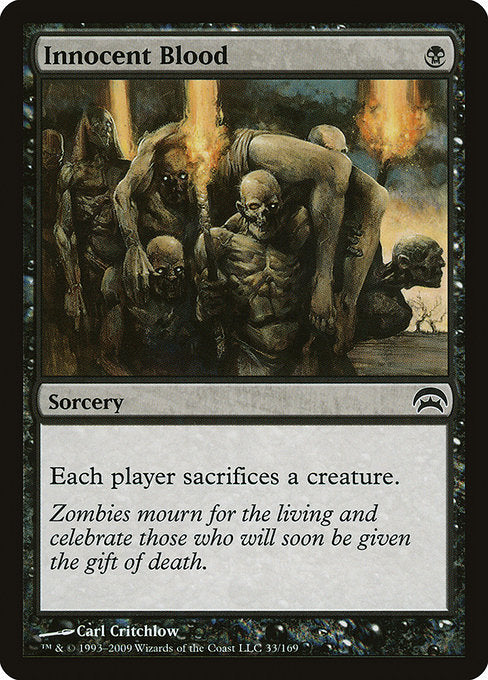 Innocent Blood (33) [Planechase]