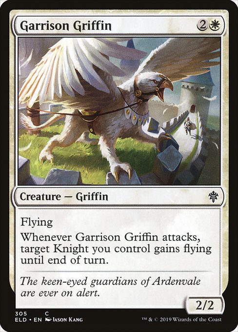 Garrison Griffin (305) [Throne of Eldraine]