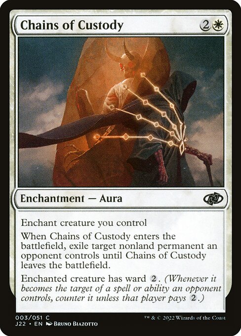 Chains of Custody (3) [Jumpstart 2022]