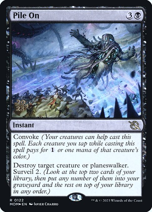Pile On (122s) [March of the Machine Promos]