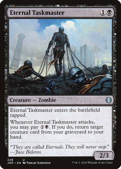 Eternal Taskmaster (228) [Jumpstart]