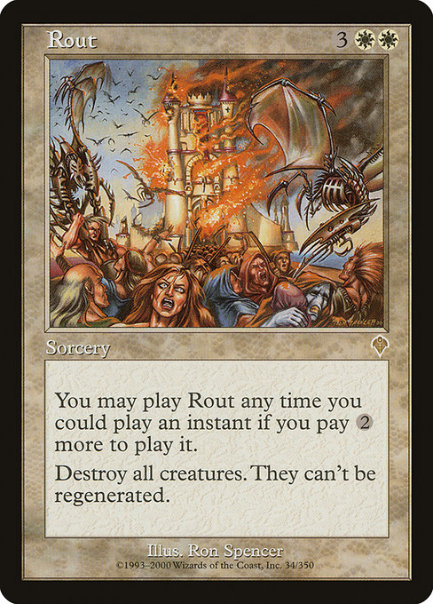 Rout (34) [Invasion]