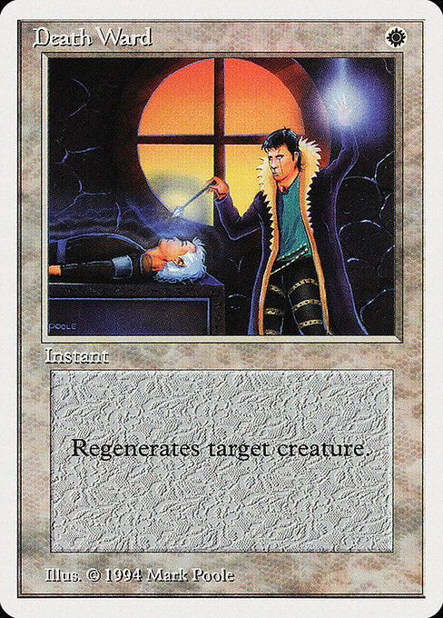 Death Ward (16) [Summer Magic / Edgar]