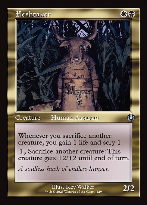 Fleshtaker (429) [Innistrad Remastered]