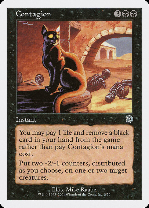 Contagion (2) [Deckmasters]