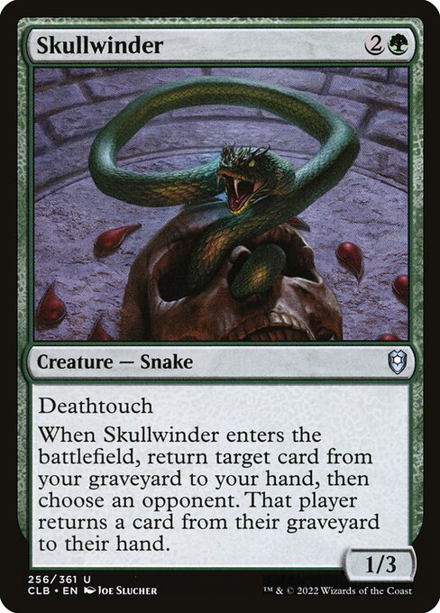 Skullwinder (256) [Commander Legends: Battle for Baldur's Gate]