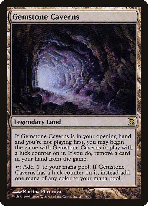Gemstone Caverns (274) [Time Spiral]