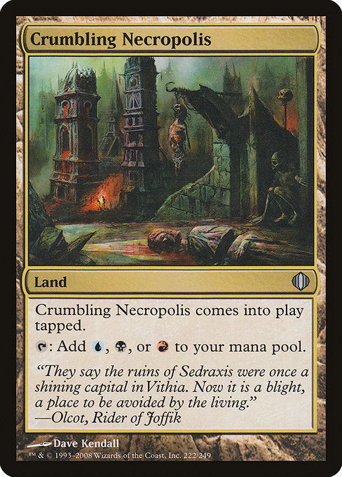 Crumbling Necropolis (222) [Shards of Alara]