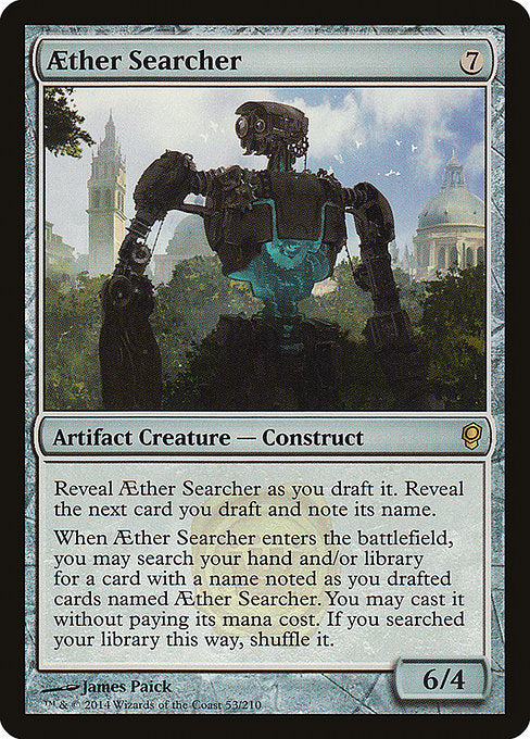 Aether Searcher (53) [Conspiracy]