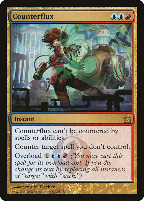 Counterflux (153) [Return to Ravnica]