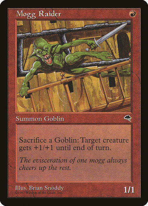 Mogg Raider (191) [Tempest]