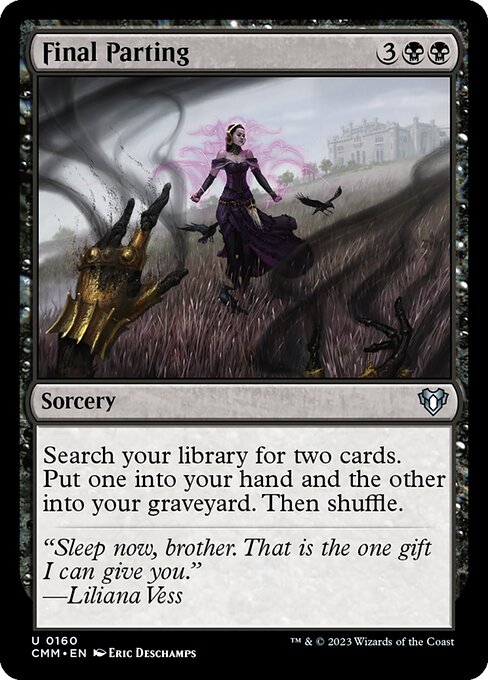 Final Parting (160) [Commander Masters]