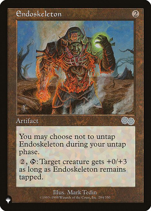 Endoskeleton (USG-294) [The List]