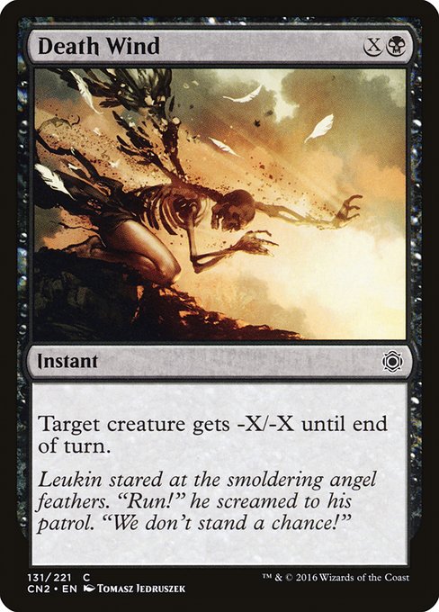 Death Wind (131) [Conspiracy: Take the Crown]