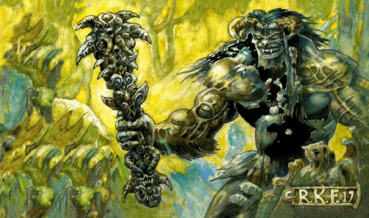 RKF Playmat MTG Sol Kanar image 0
