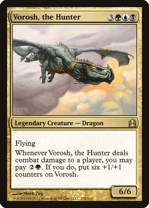 Vorosh, the Hunter (235) [Commander 2011]