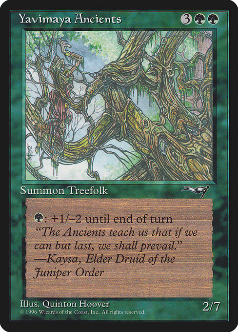 Yavimaya Ancients (104a) [Alliances]