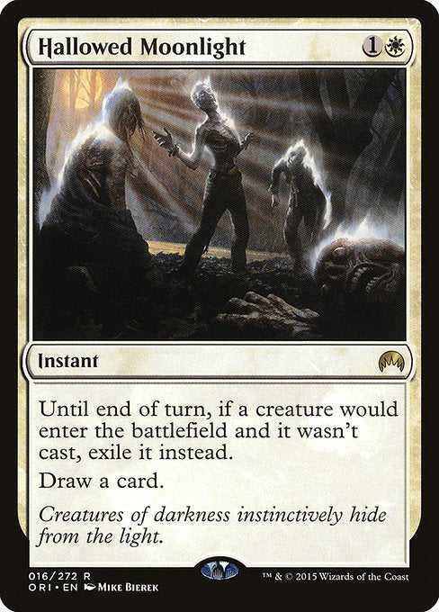 Hallowed Moonlight (16) [Magic Origins]