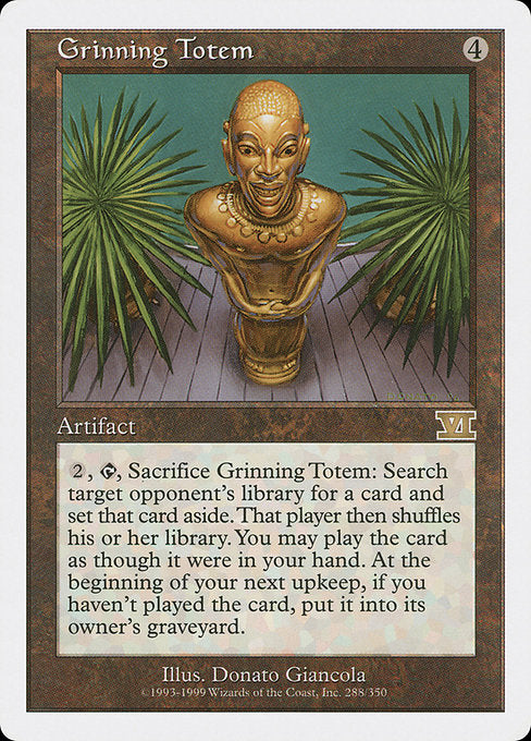 Grinning Totem (288) [Classic Sixth Edition]