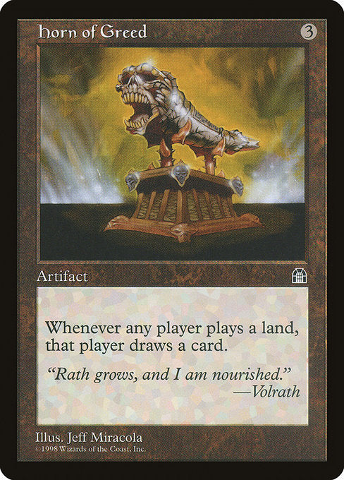 Horn of Greed (135) [Stronghold]
