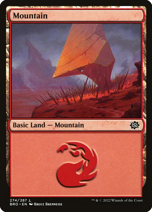 Mountain (274) [The Brothers' War]