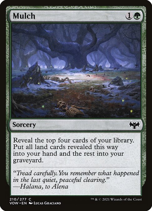 Mulch (210) [Innistrad: Crimson Vow]