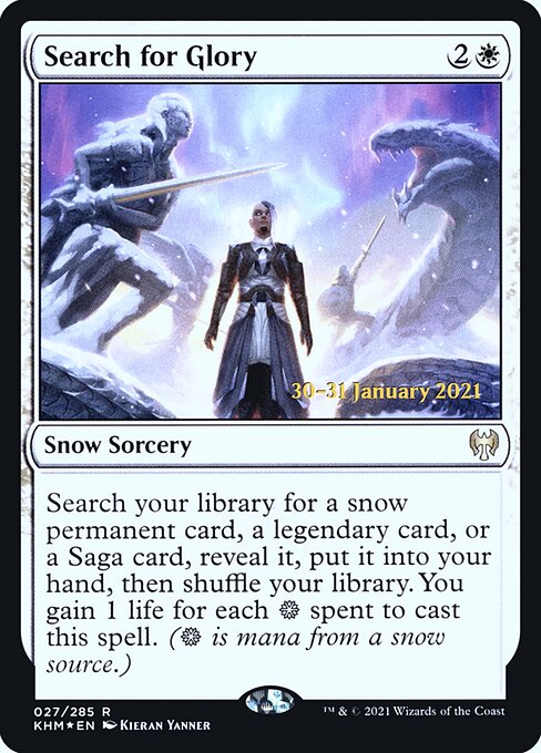 Search for Glory (27s) [Kaldheim Promos]