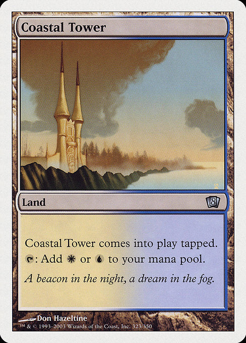 Coastal Tower (323) [Eighth Edition]