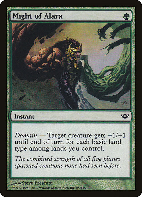 Might of Alara (85) [Conflux]