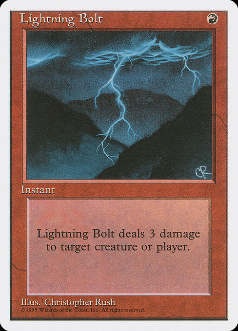 Lightning Bolt (208) [Fourth Edition]