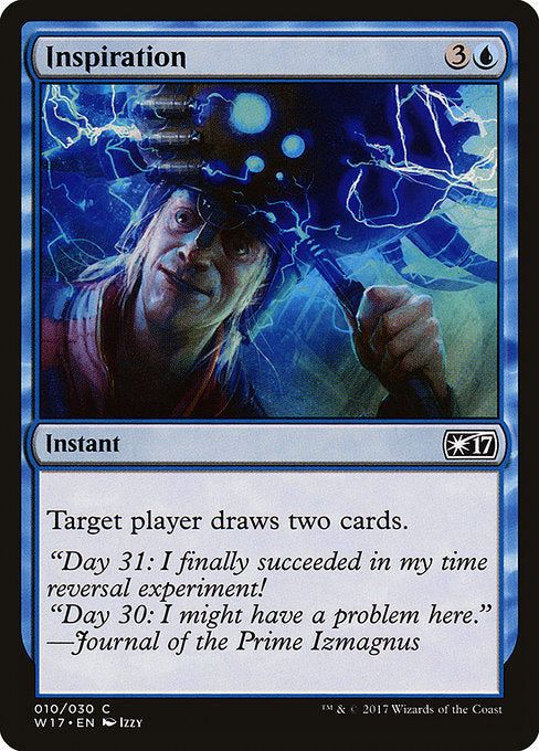 Inspiration (10) [Welcome Deck 2017]