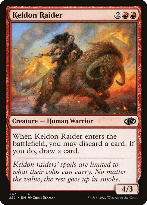 Keldon Raider (563) [Jumpstart 2022]