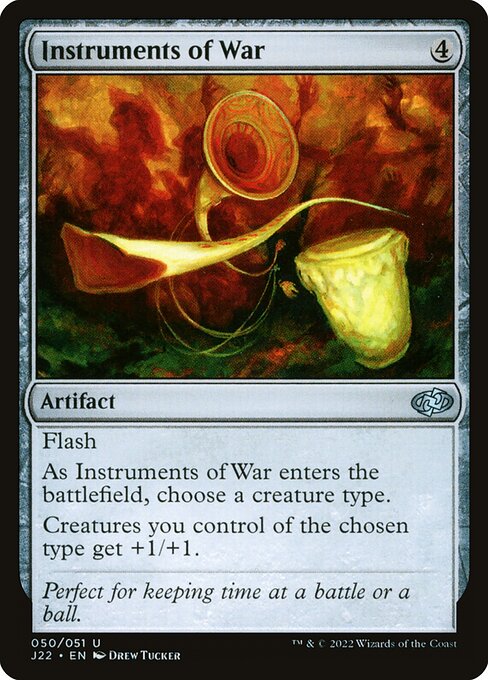 Instruments of War (50) [Jumpstart 2022]