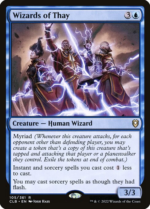 Wizards of Thay (105) [Commander Legends: Battle for Baldur's Gate]