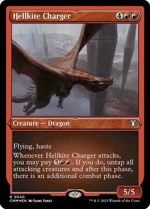 Hellkite Charger (540) [Commander Masters]