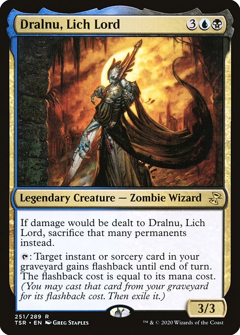 Dralnu, Lich Lord (251) [Time Spiral Remastered]