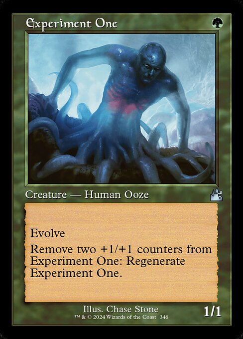 Experiment One (346) [Ravnica Remastered]