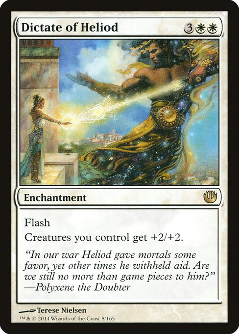Dictate of Heliod (8) [Journey into Nyx]