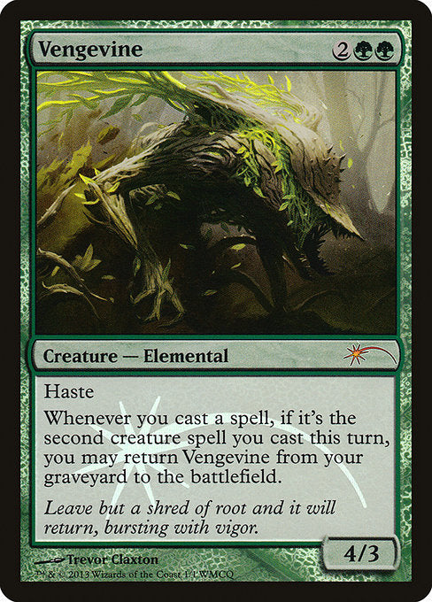 Vengevine (2013) [World Magic Cup Qualifiers]