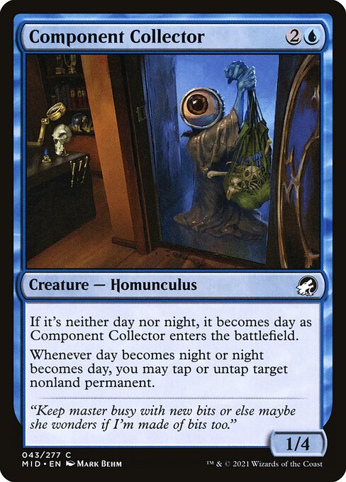 Component Collector (43) [Innistrad: Midnight Hunt]