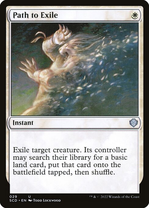 Path to Exile (29) [Starter Commander Decks]