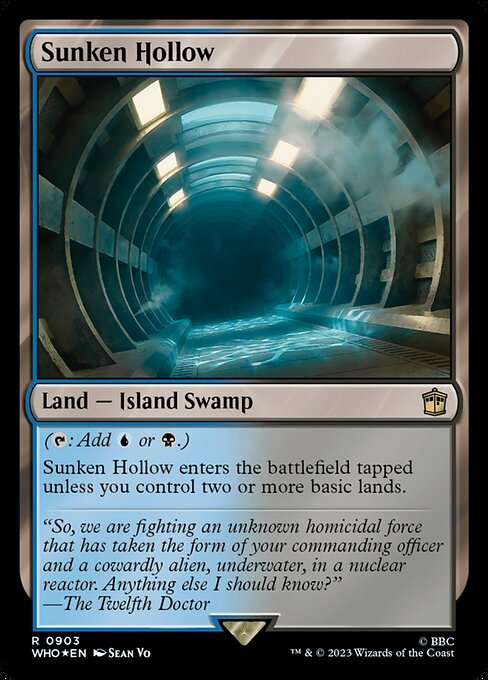 Sunken Hollow (903) [Doctor Who]