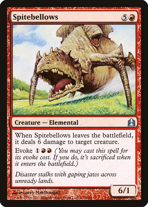 Spitebellows (135) [Commander 2011]