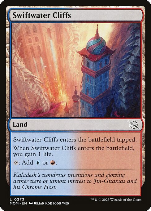 Swiftwater Cliffs (273) [March of the Machine]