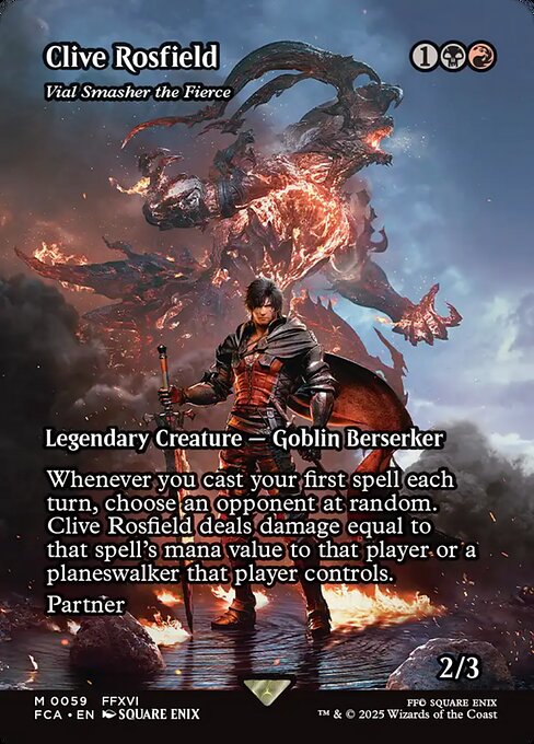 Vial Smasher the Fierce (59) [Final Fantasy: Through the Ages]