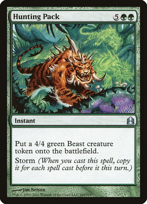 Hunting Pack (160) [Commander 2011]